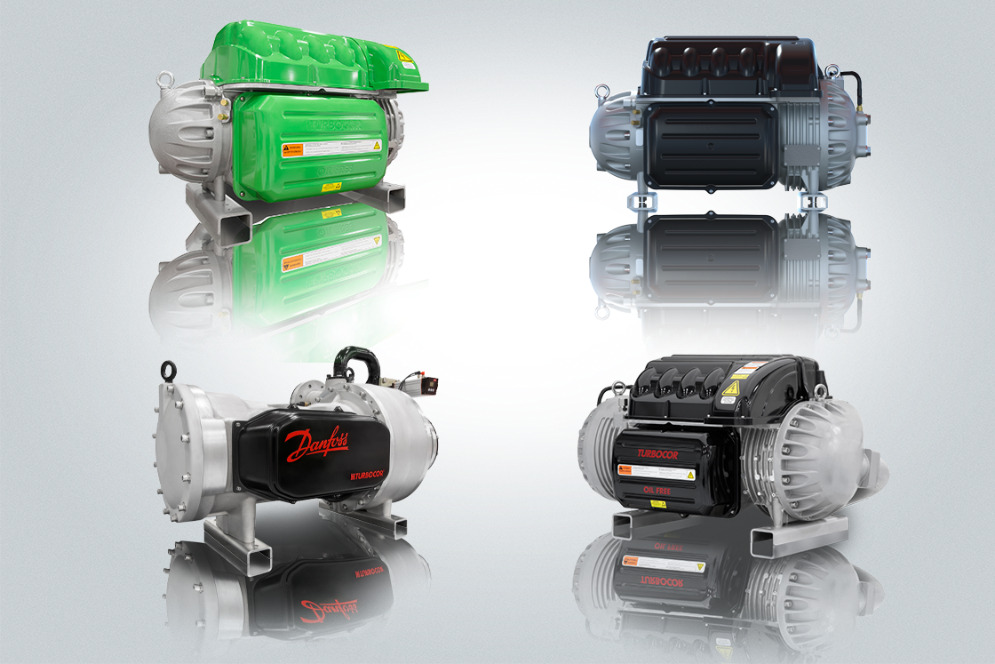 Danfoss Turbocor oil-free compressors